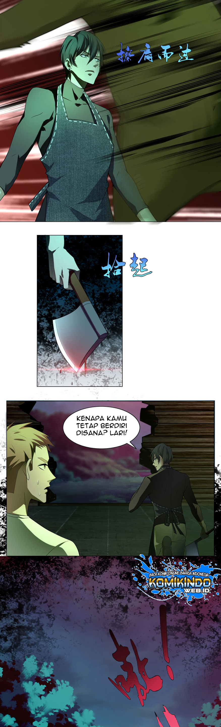 Infinity Mailman Chapter 07 Bahasa Indonesia